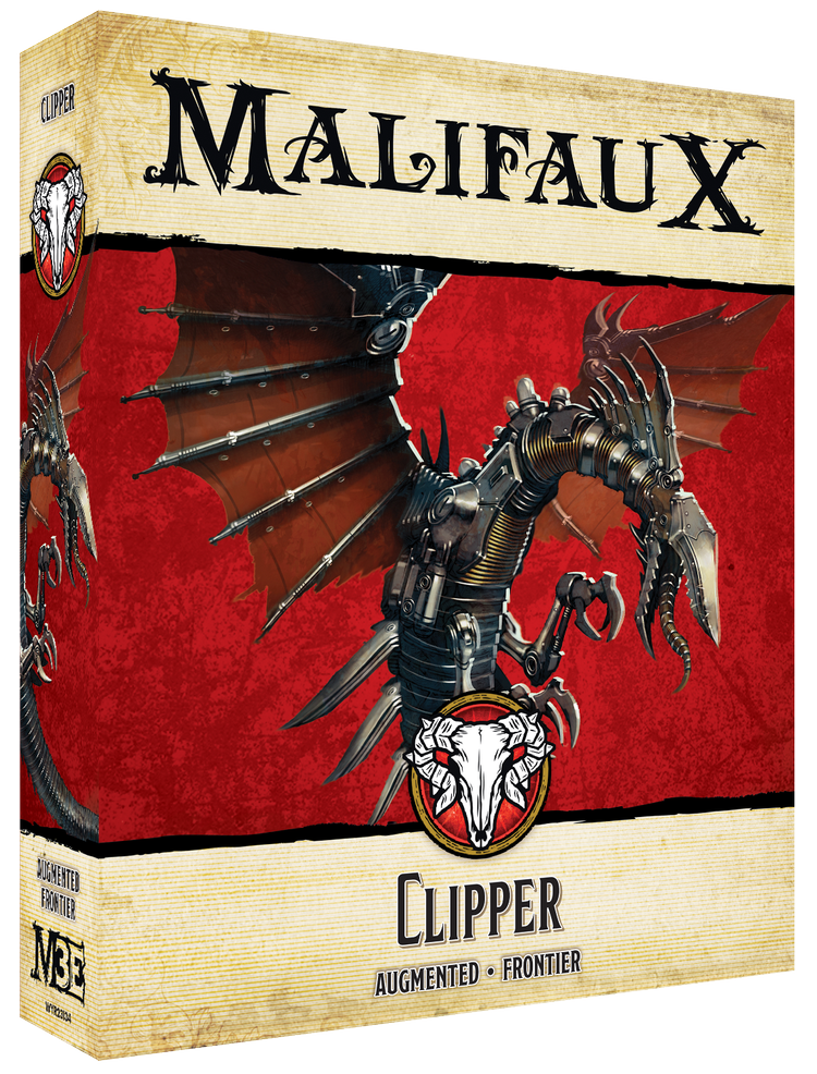 Malifaux 3rd Edition - Clipper