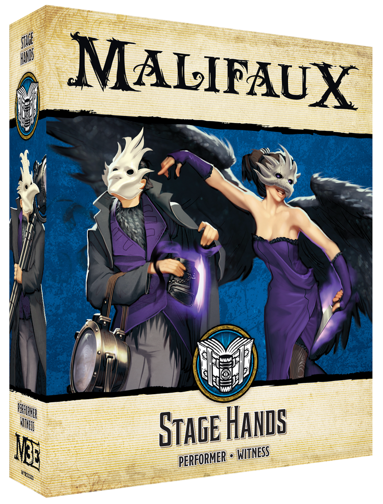 Malifaux 3rd Edition - Stage Hands