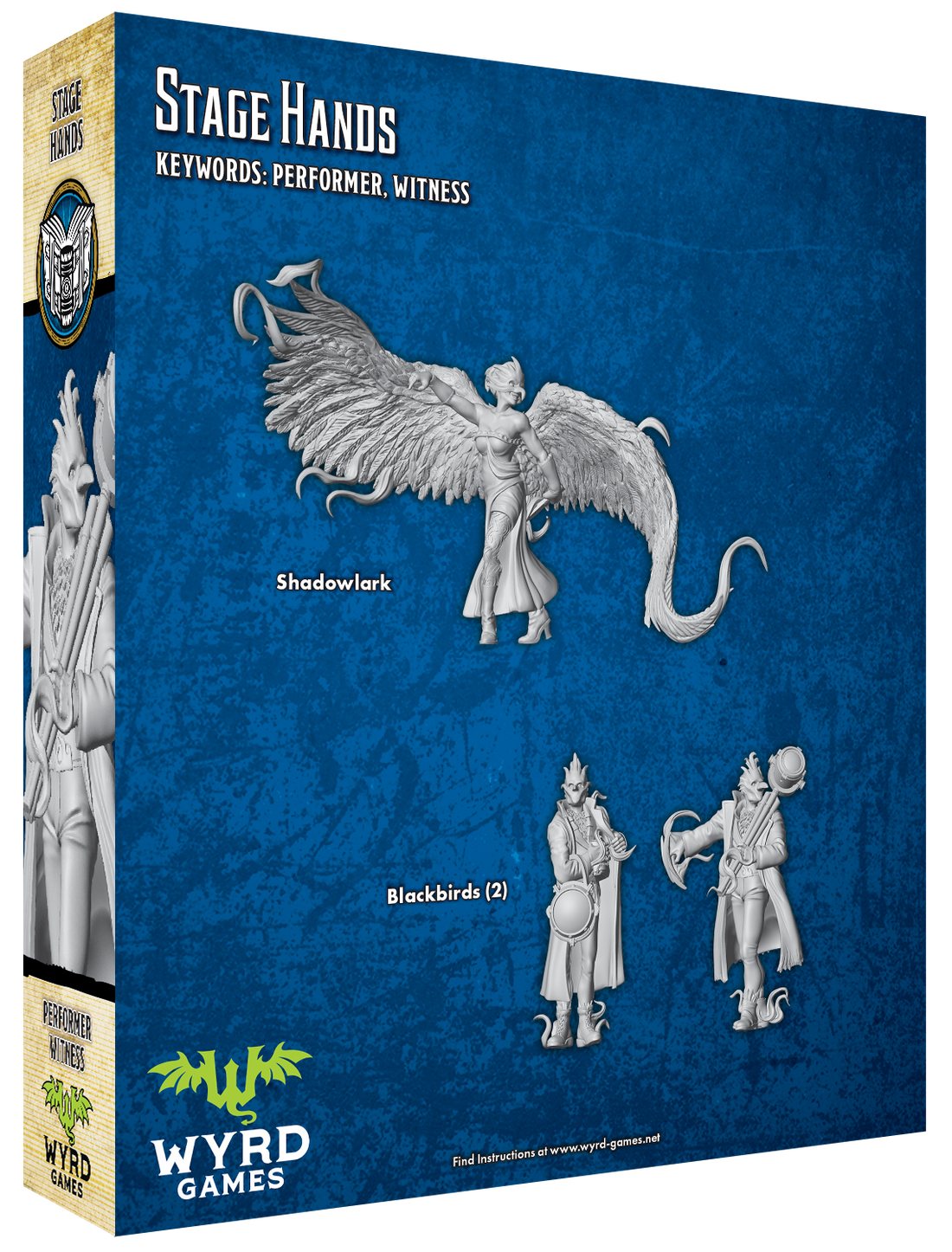 Malifaux 3rd Edition - Stage Hands