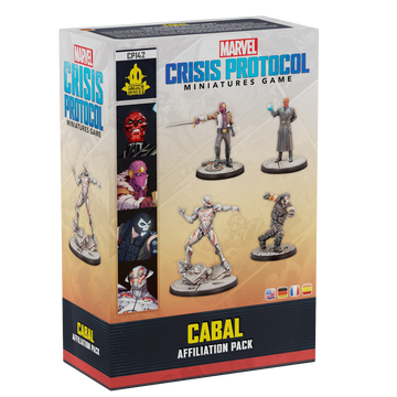 Marvel Crisis Protocol: Cabal Affiliation Pack - EN/FR/SP/DE