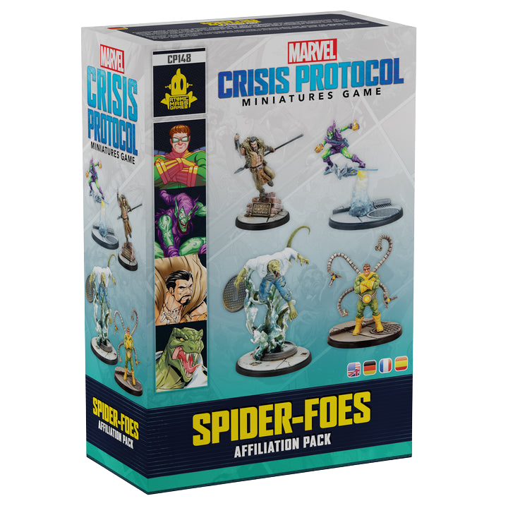 Marvel Crisis Protocol: Spider-Foes Affiliation Pack - EN/FR/SP/DE