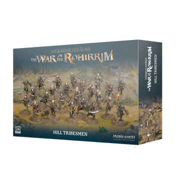 Middle-Earth Strategy Battle Game: Hill Tribesmen