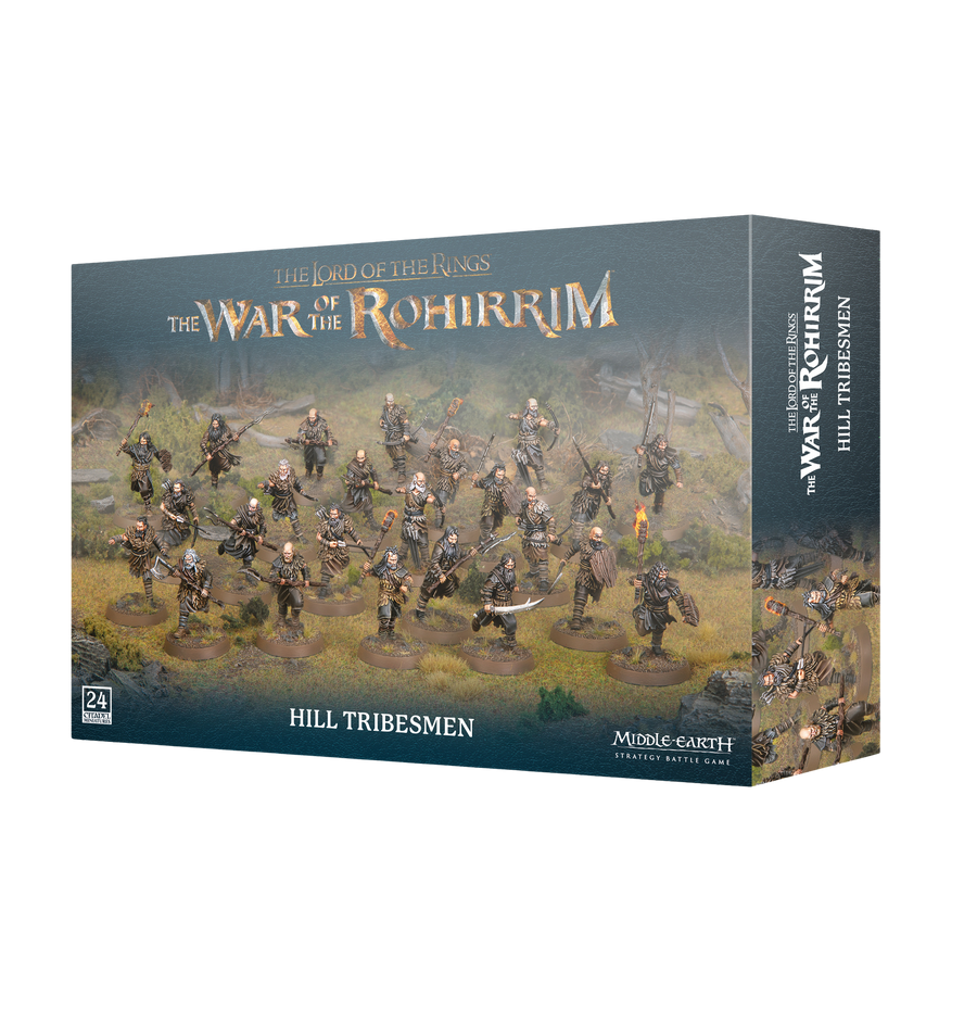 Middle-Earth Strategy Battle Game: Hill Tribesmen