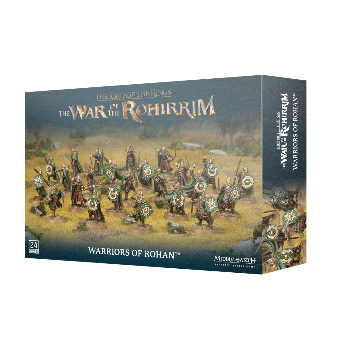 Middle-Earth Strategy Battle Game: Warriors of Rohan