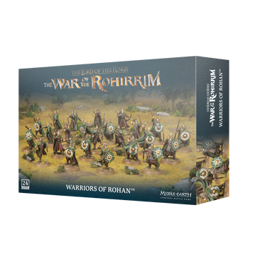 Middle-Earth Strategy Battle Game: Warriors of Rohan