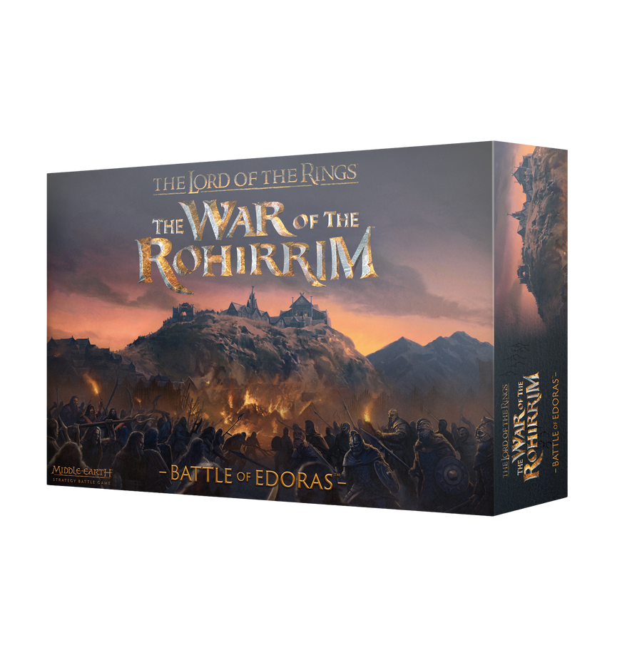 Middle-Earth Strategy Battle Game: War of the Rohirrim - Battle of Edoras