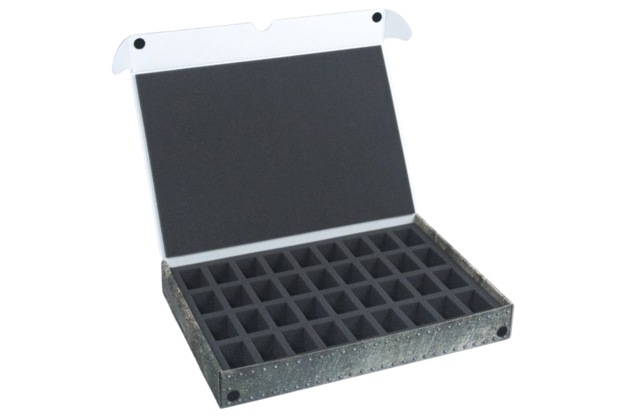 Standard Box for 36 miniatures on 32 mm bases