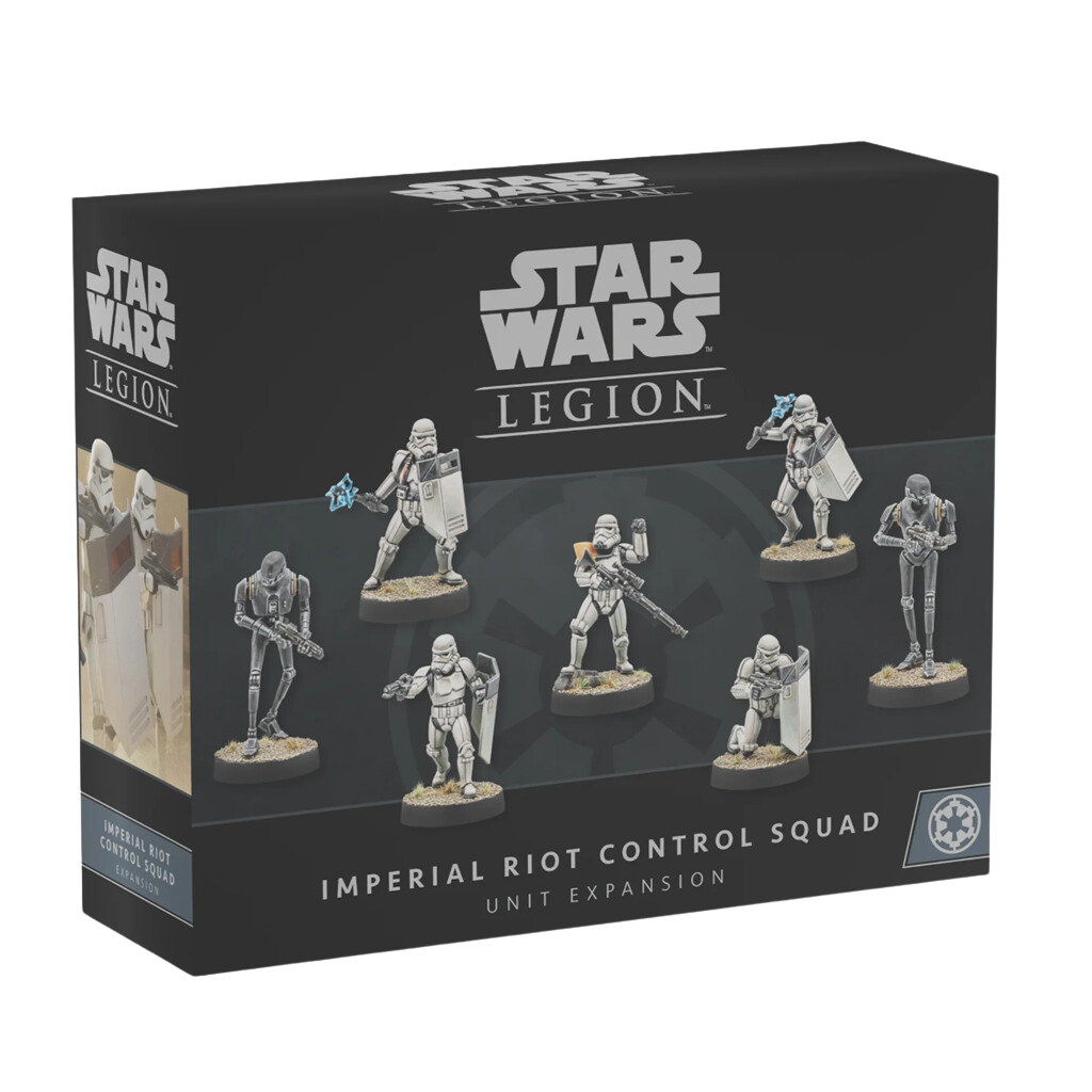 Star Wars Legion: Imperial Riot Control Squad