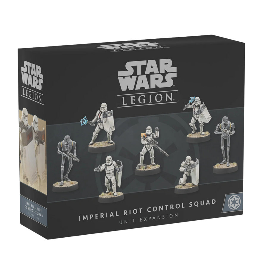 Star Wars Legion: Imperial Riot Control Squad