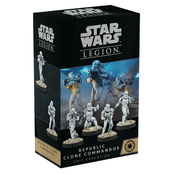 Star Wars Legion: Republic Clone Commandos