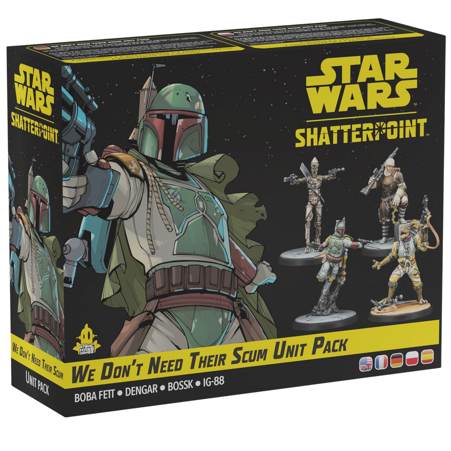 Star Wars: Shatterpoint - We Don’T Need Their Scum Unit Pack