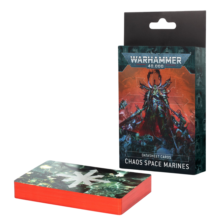 Datasheet Cards: Chaos Space Marines