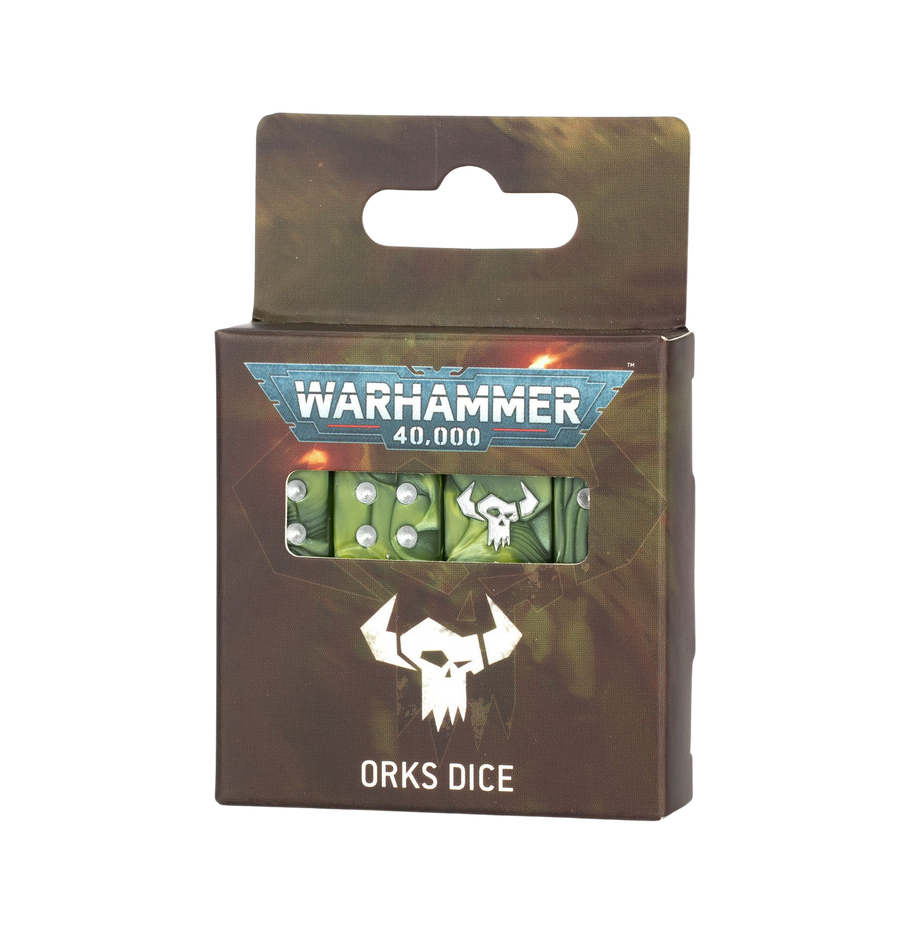 Warhammer 40.000: Orks Dice
