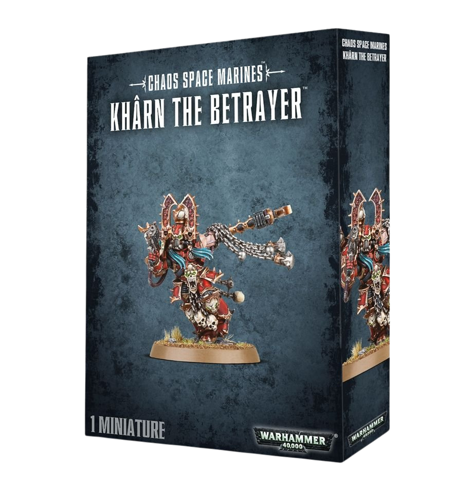 Chaos Space Marines: Khârn the Betrayer