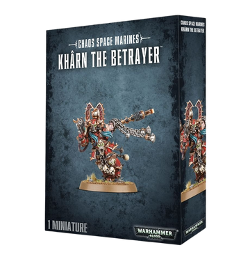Chaos Space Marines: Khârn the Betrayer