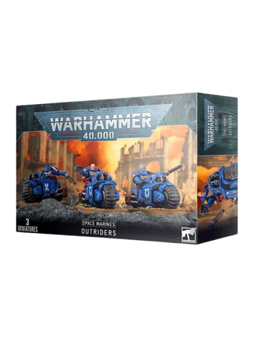 Space Marines: Outriders