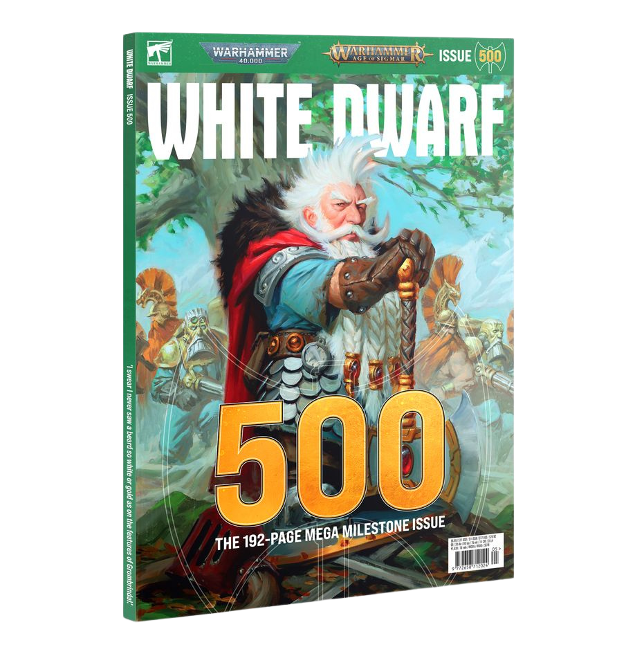 White Dwarf May 2024 - Issue 500