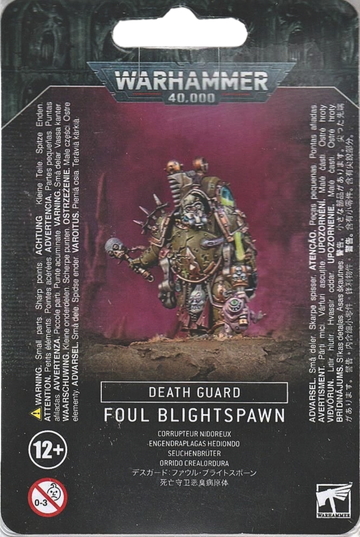 Death Guard: Foul Blightspawn