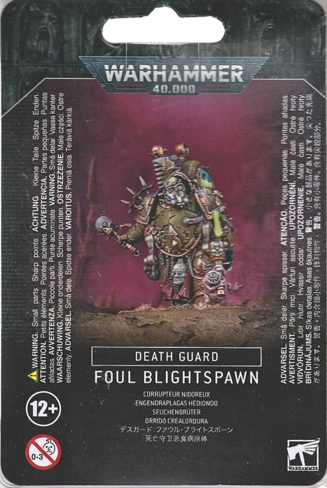 Death Guard: Foul Blightspawn