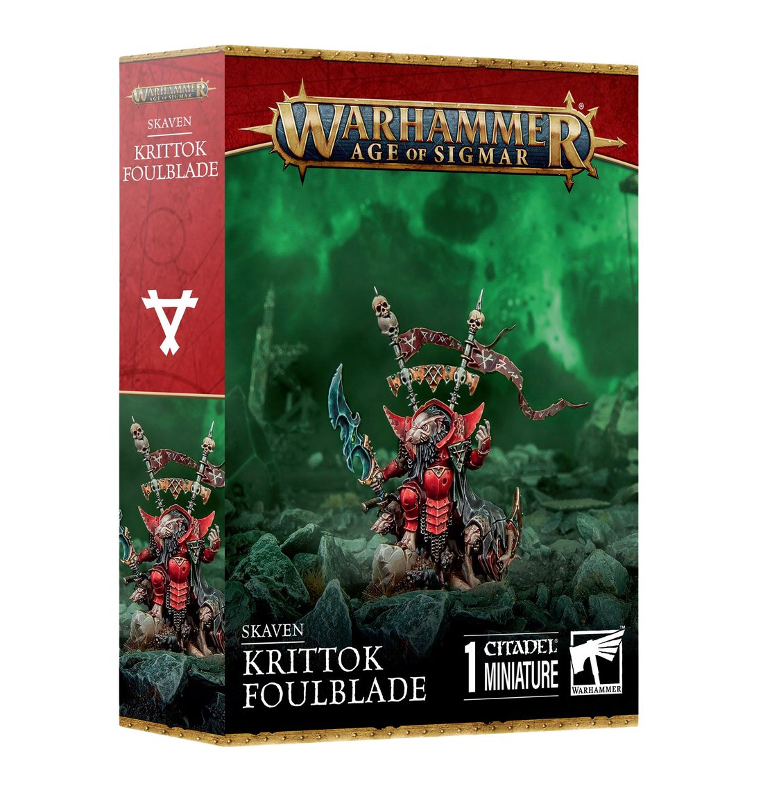 Skaven: Krittok Foulblade