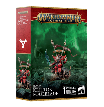 Skaven: Krittok Foulblade