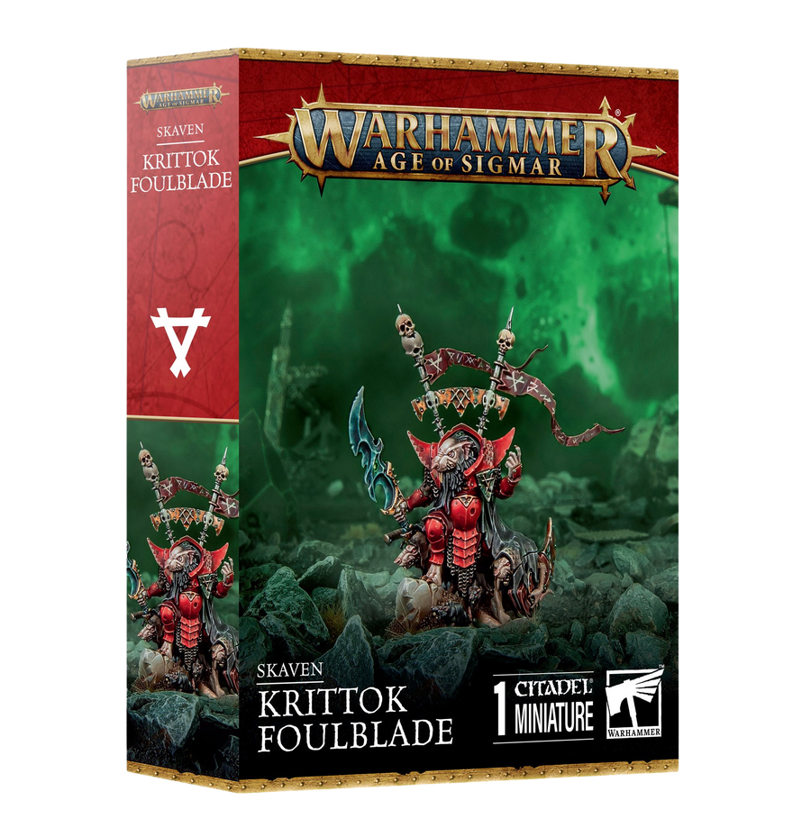 Skaven: Krittok Foulblade