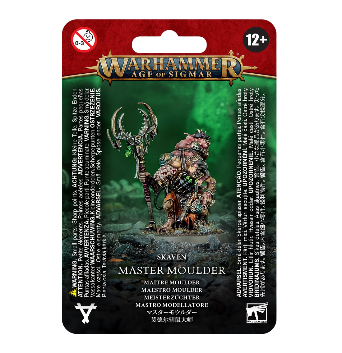 Skaven: Master Moulder