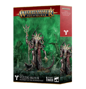 Skaven: Vizzik Skour, Prophet Horned Rat