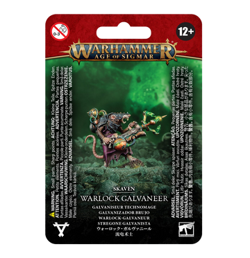 Skaven: Warlock Galvaneer