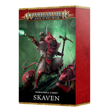 Warscroll Cards: Skaven