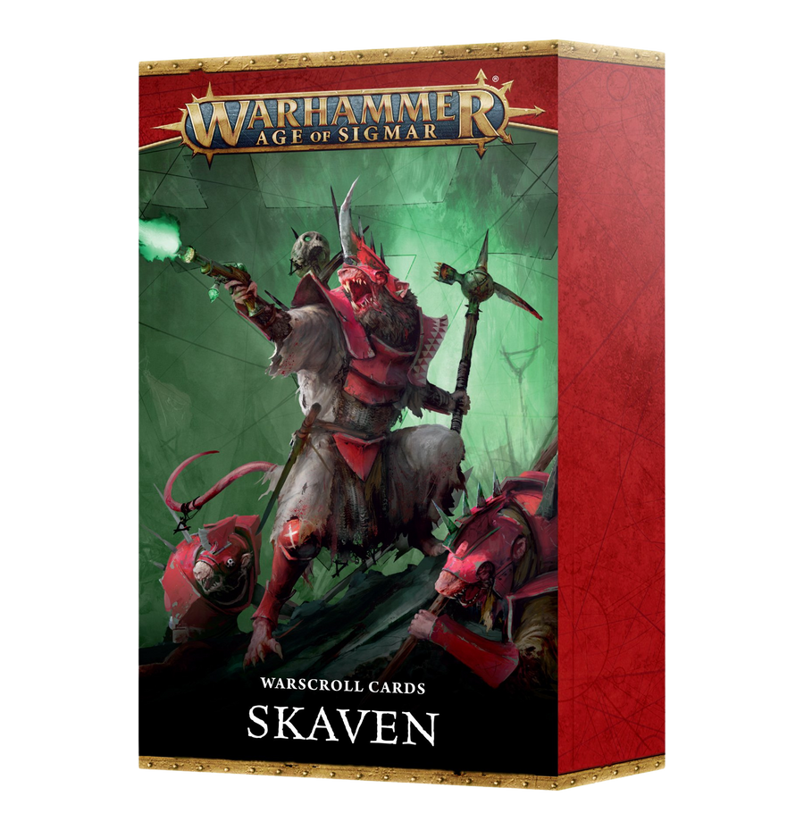 Warscroll Cards: Skaven