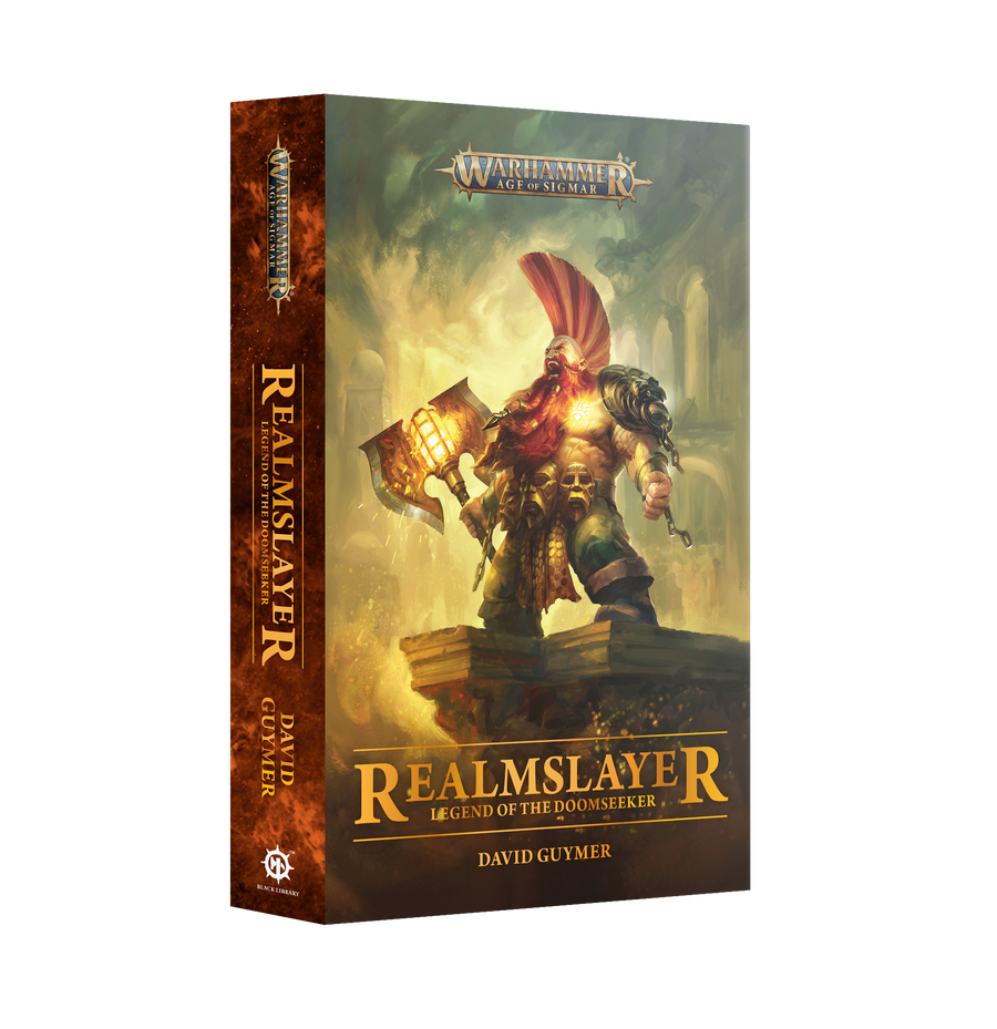 Realmslayer: Legend of the Doomseeker (Paperback)