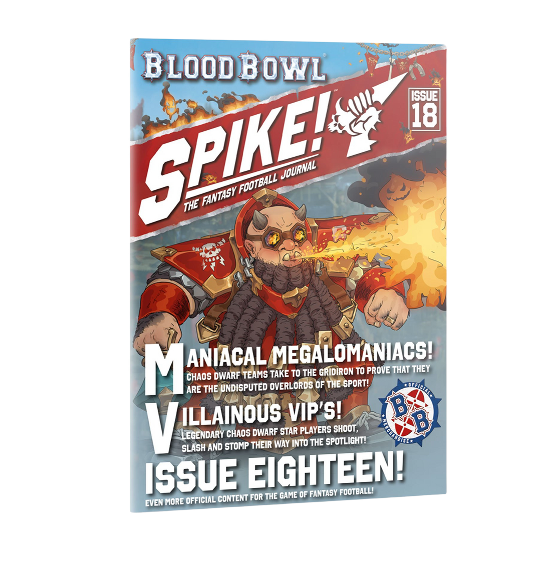 Blood Bowl Spike! Journal Issue 18