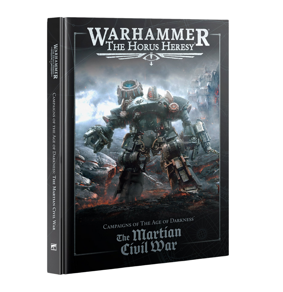 Warhammer: The Horus Heresy – The Martian Civil War