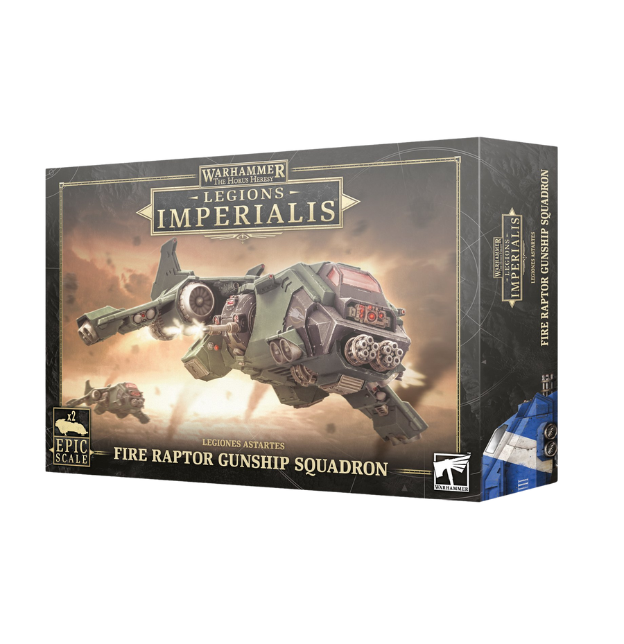 Legions Imperialis: Fire Raptor Gunship Squadron