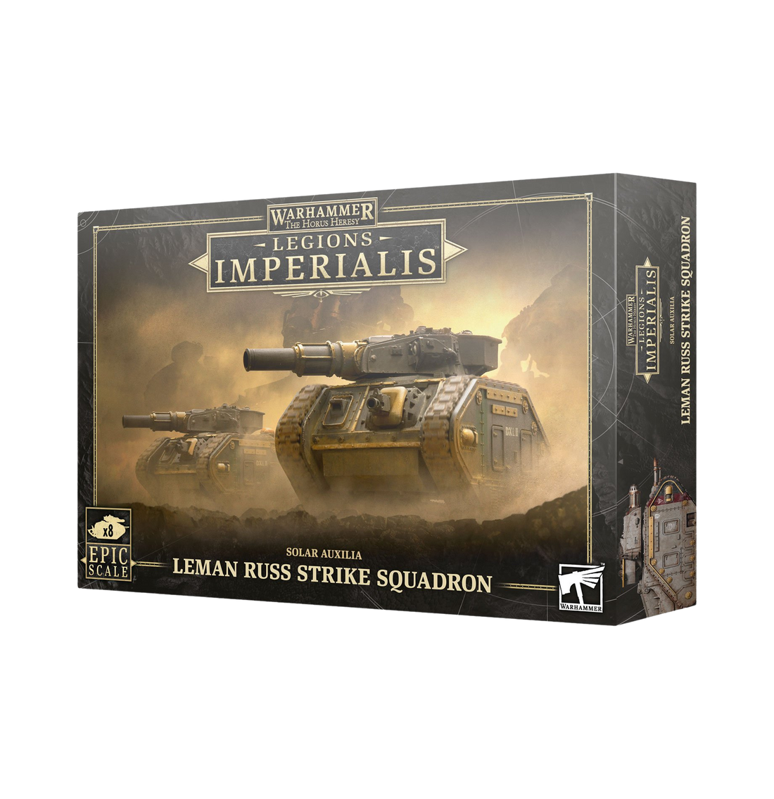 Legions Imperialis: Leman Russ Strike Squadron