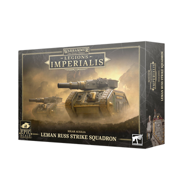 Legions Imperialis: Leman Russ Strike Squadron