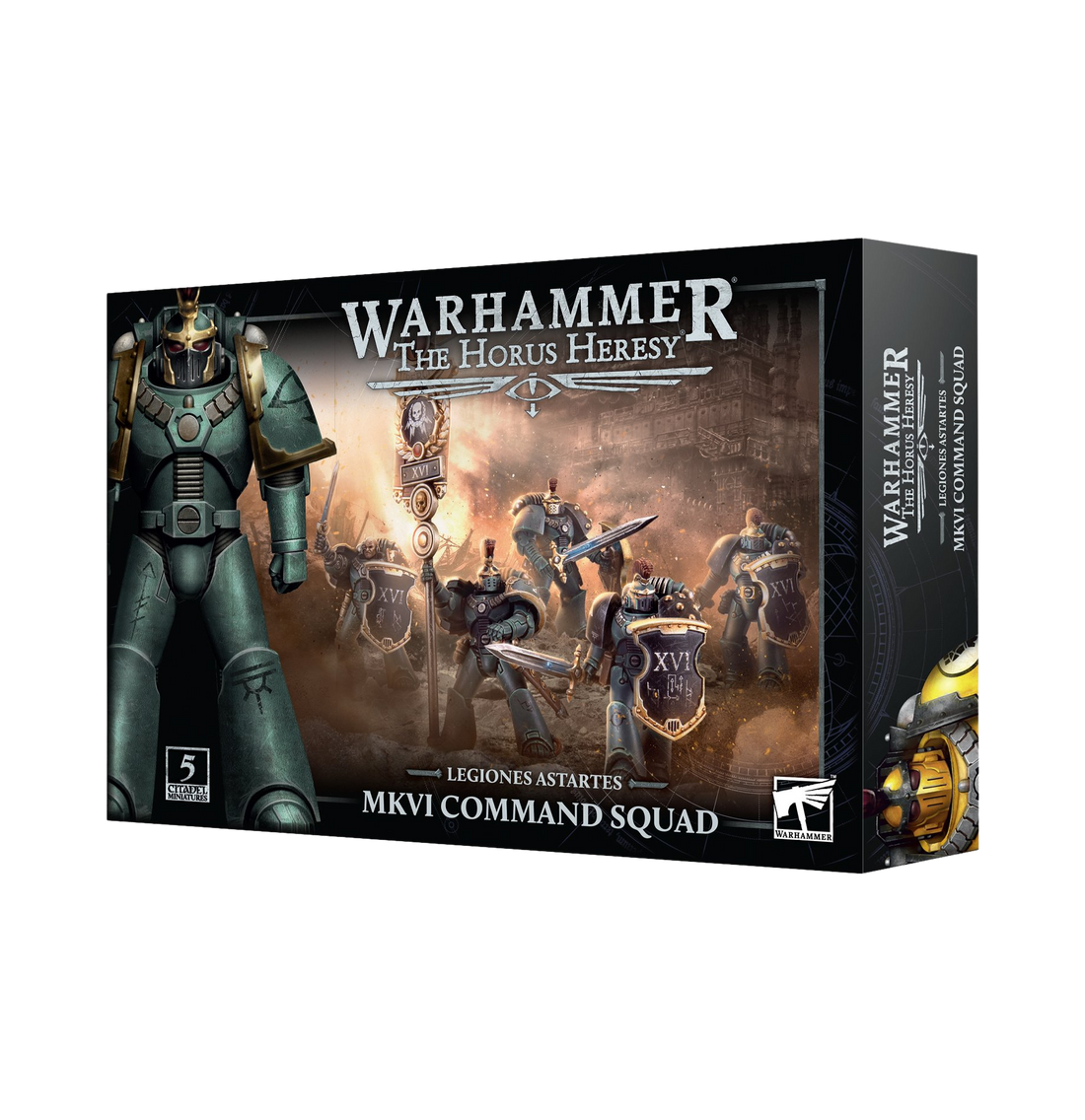 Warhammer: The Horus Heresy – LEGIONES ASTARTES: MKVI COMMAND SQUAD