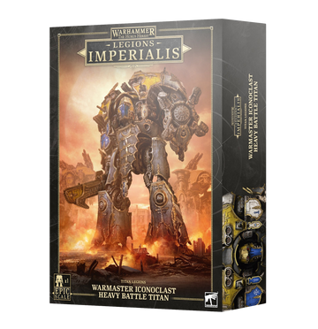Legions Imperialis: Warmaster Iconoclast Heavy Battle Titan