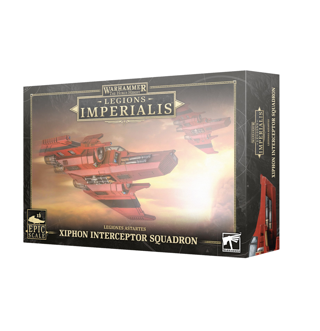 Legions Imperialis: Xiphon Interceptor Squadron