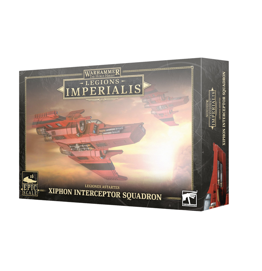 Legions Imperialis: Xiphon Interceptor Squadron