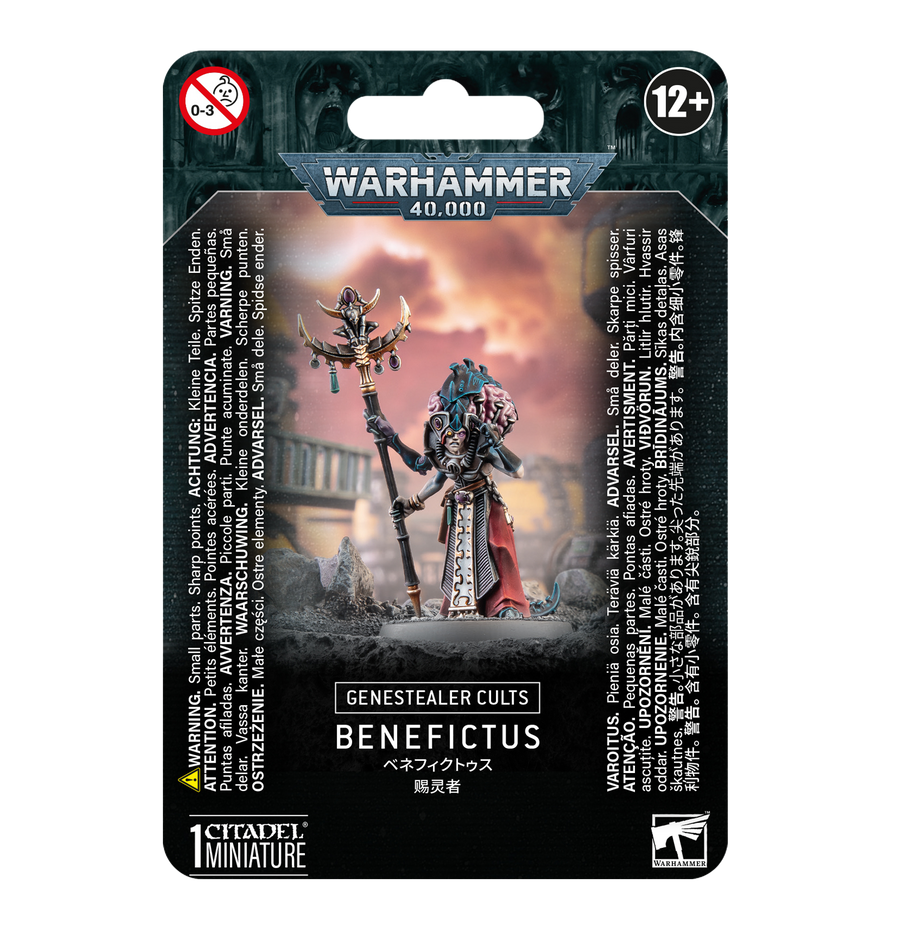 Genestealer Cults: Benefictus