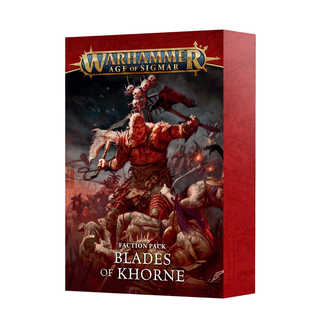 Warhammer Age of Sigmar Faction Pack: Blades of Khorne