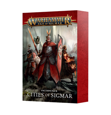 Warhammer Age of Sigmar Faction Pack: Cities of Sigmar