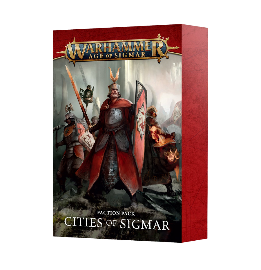 Warhammer Age of Sigmar Faction Pack: Cities of Sigmar