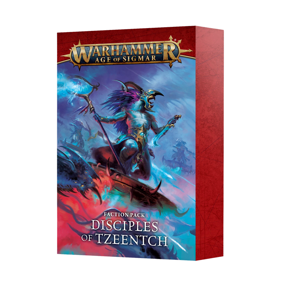 Warhammer Age of Sigmar Faction Pack: Disciples of Tzeentch