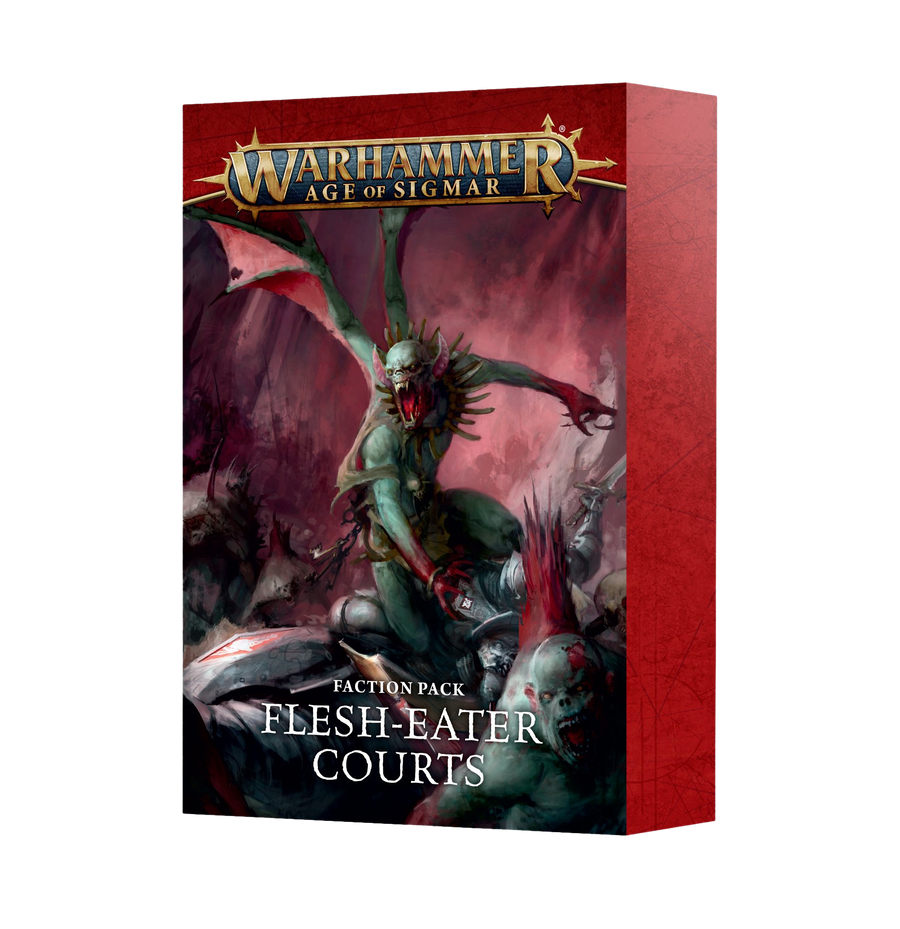 Warhammer Age of Sigmar Faction Pack: Flesh-Eater Courts