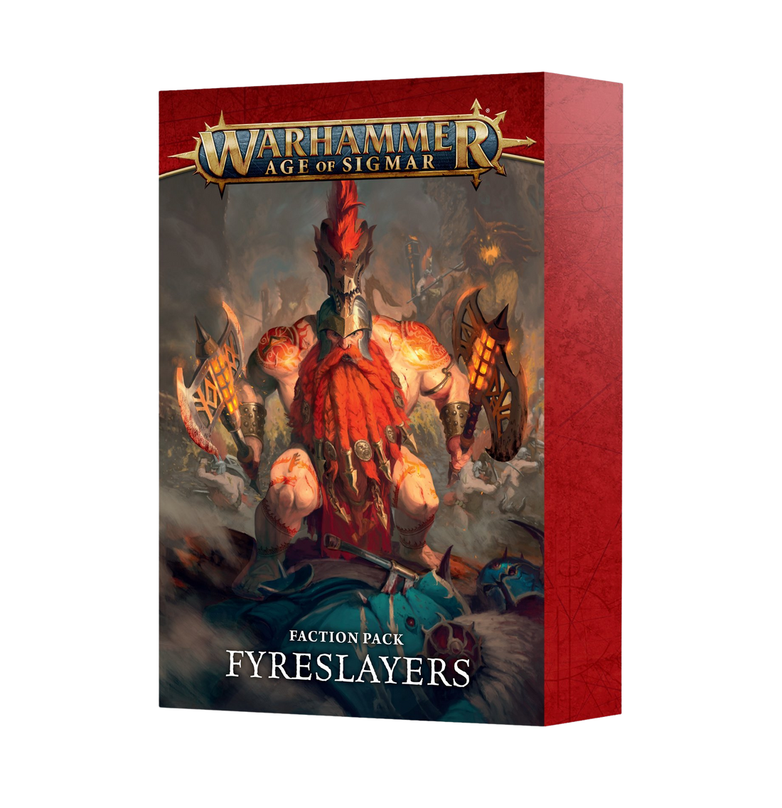 Warhammer Age of Sigmar Faction Pack: Fyreslayers