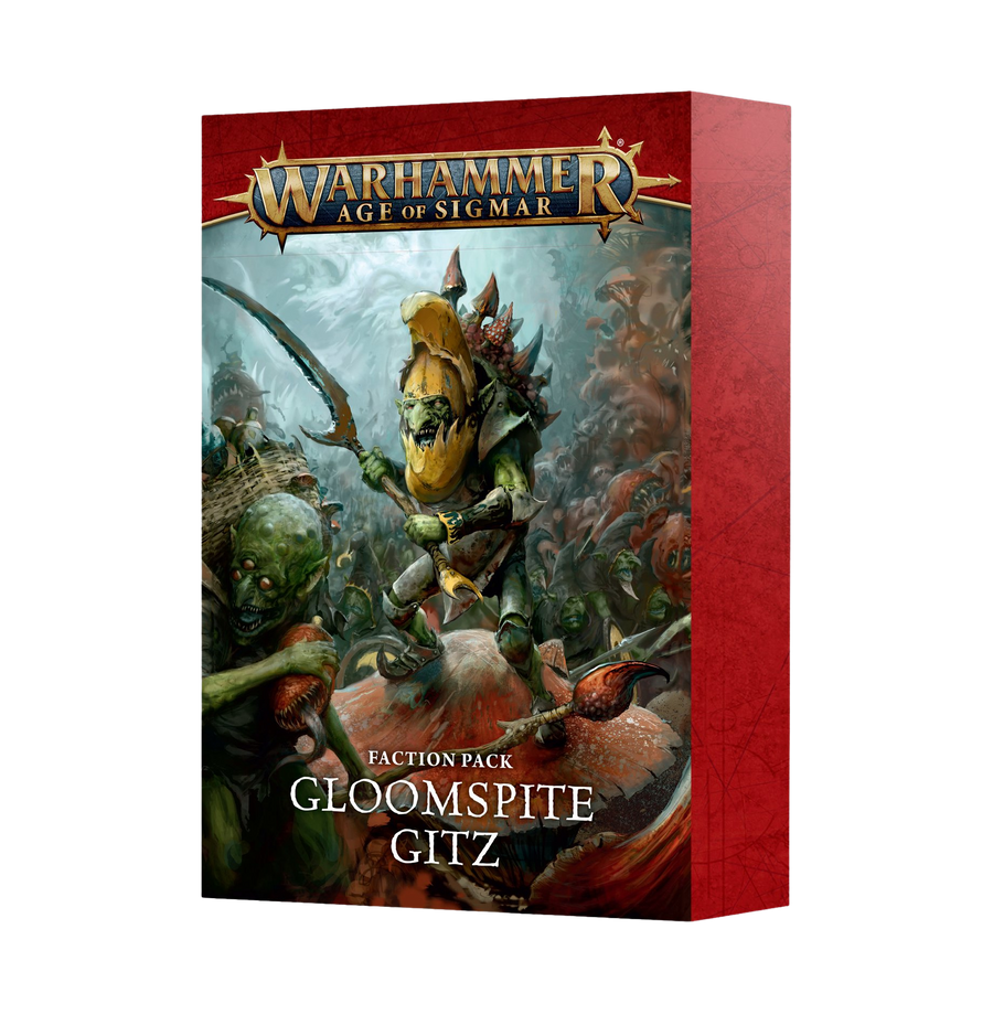 Warhammer Age of Sigmar Faction Pack: Gloomspite Gitz