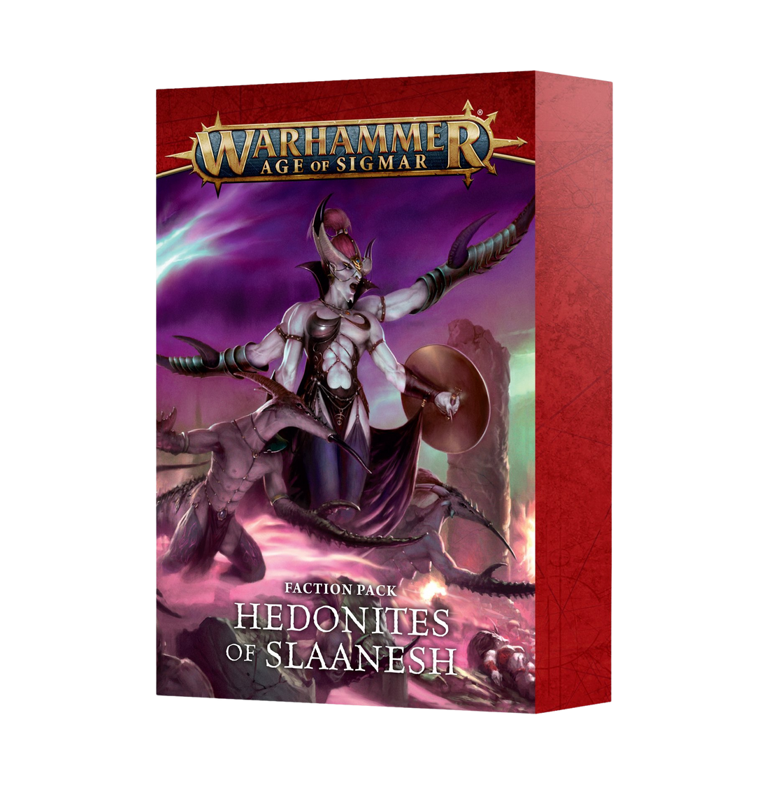 Warhammer Age of Sigmar Faction Pack: Hedonites of Slaanesh